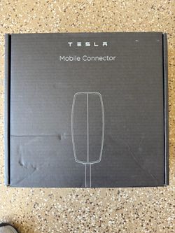 TESLA Mobile Connector - Brand New UnOpen Box