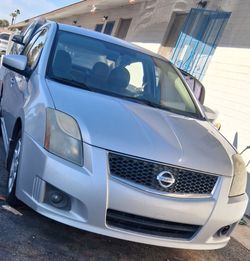 2011 nissan sentra Sr