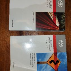 2017 Camry Owners Manual Ser