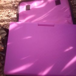 Pink DVD Player New