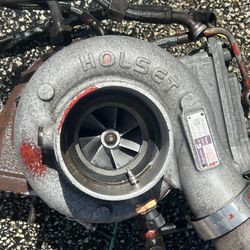  Cummins ISM Holset HE451VE HE400VG Turbo # (contact info removed)RX or (contact info removed)RX with VGT Actuator