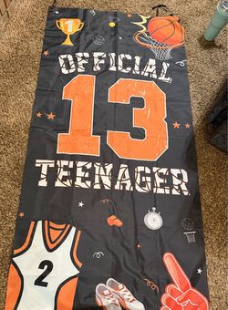 13th birthday banners