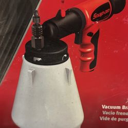 Snapon Brake Bleeder