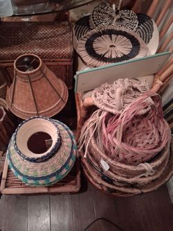 Lots of Wicker Items