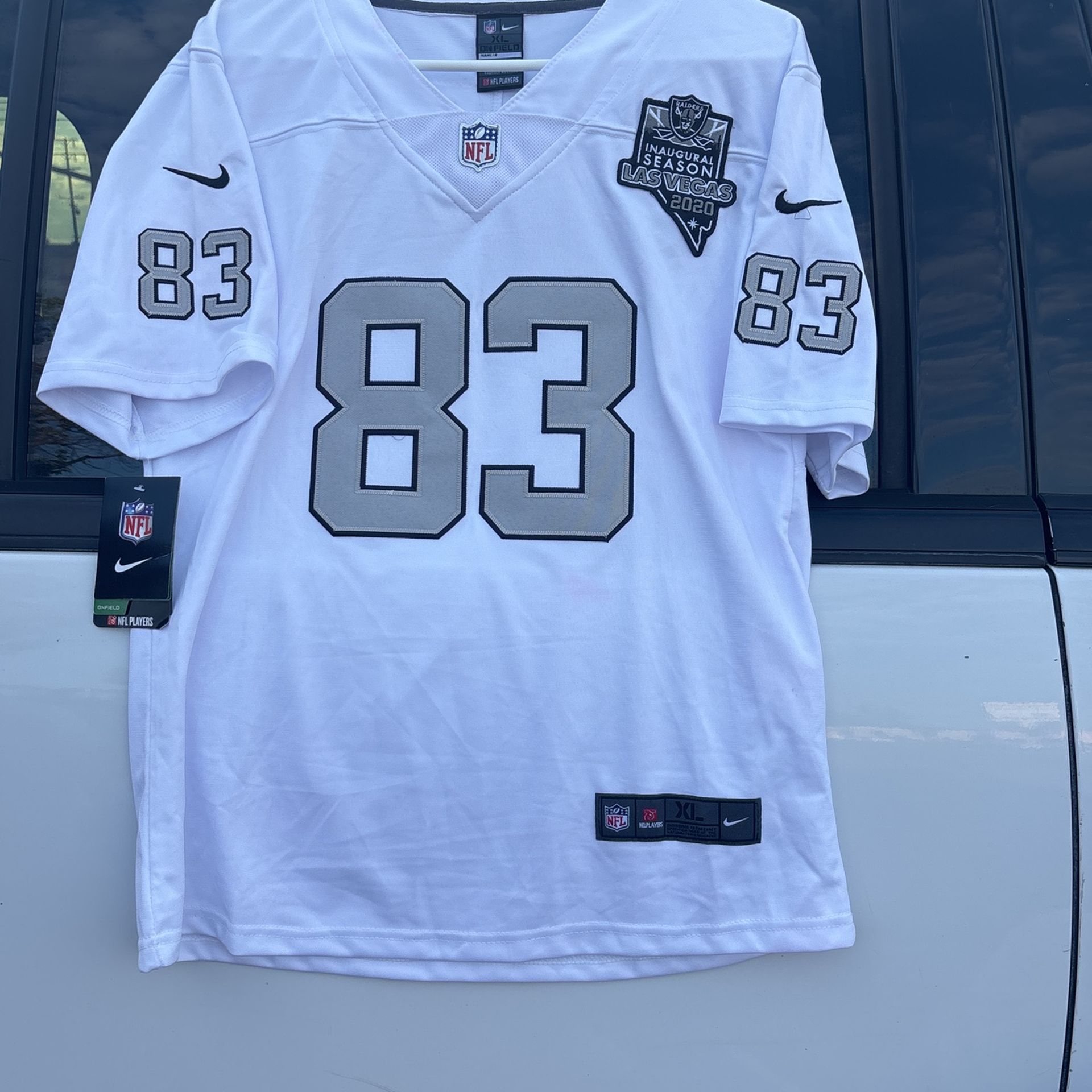 Women Raider’s Jersey Size XL