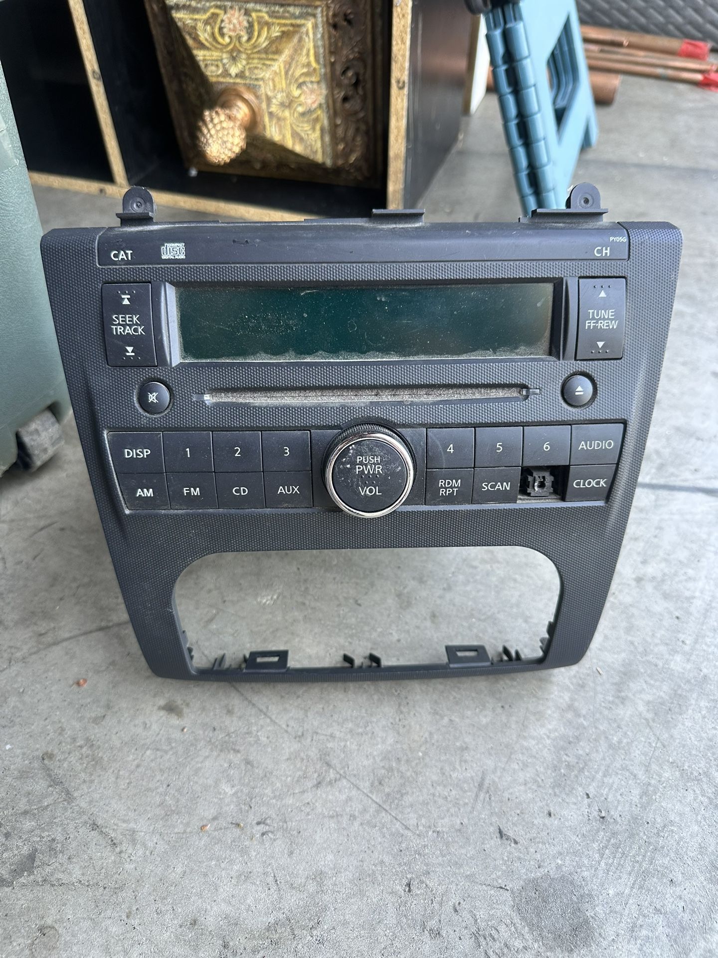 2007-2012 Original Factory Nissan Altima Stereo (came out of my 2011 Altima)