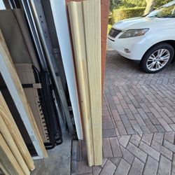 Solid Wood Stairs Railing 