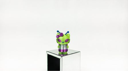 Hello Kitty Alien Figure 16in tall