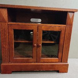 Wooden Entertainment Center 