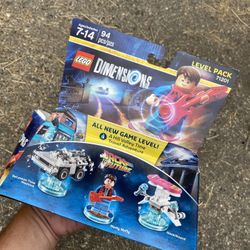 Lego : Back To The Future 