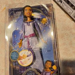 Disney Wish Singing Asha Of Rosas