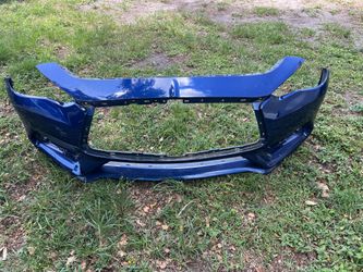 Infiniti Q60 Front Bumper “damage “