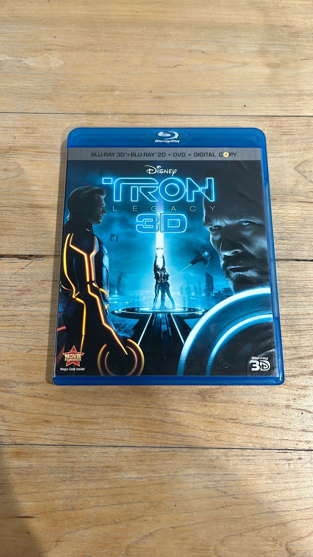 Tron Legacy 3D—-3D Blu-ray+Blu-ray+DVD
