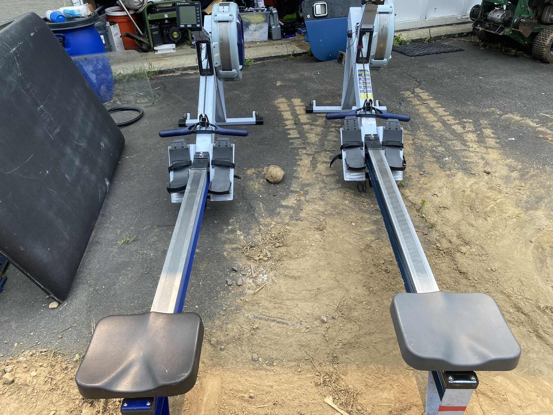 Concept2 Row Machines