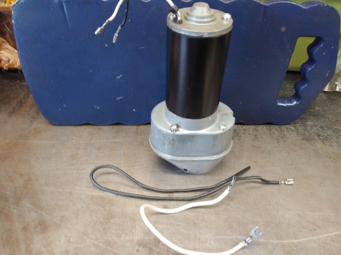 Electric Trailer Tongue Jack Lift Motor