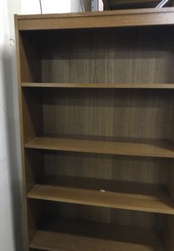 6 foot book shelves