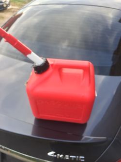 2.5 Gal Gas Can