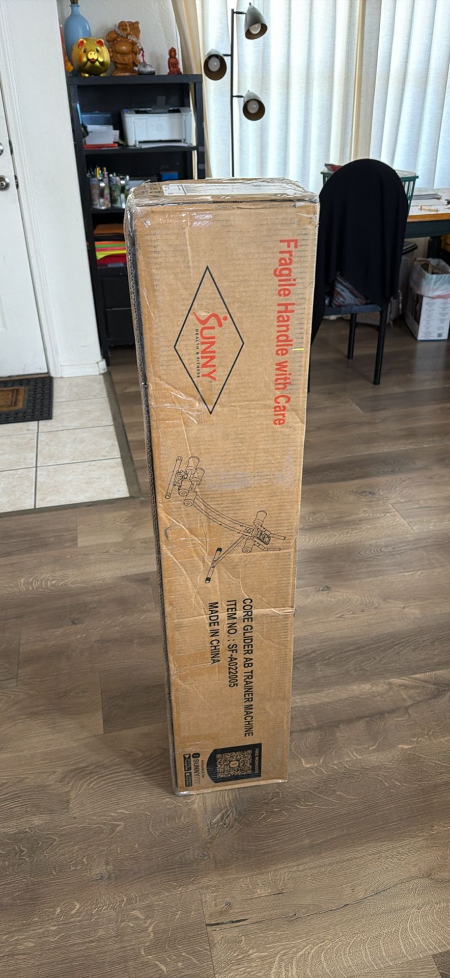 Sunny Core Glider Ab Trainer Machine