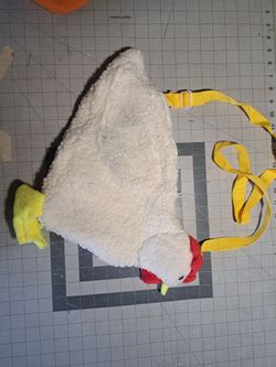 Hot girl funny camp chicken bag