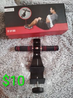 Sit up bar