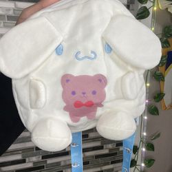 Sanrio Hello Kitty Cinnamon Roll Crossbody Bag Purse