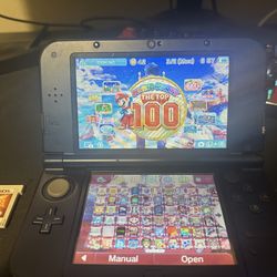 Limited Edition Galaxy New 3DS XL (Modded) w/ Pokémon Sun & Charger (Negotiatiable Price)