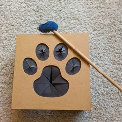 Cat Whack-a-Mole Game