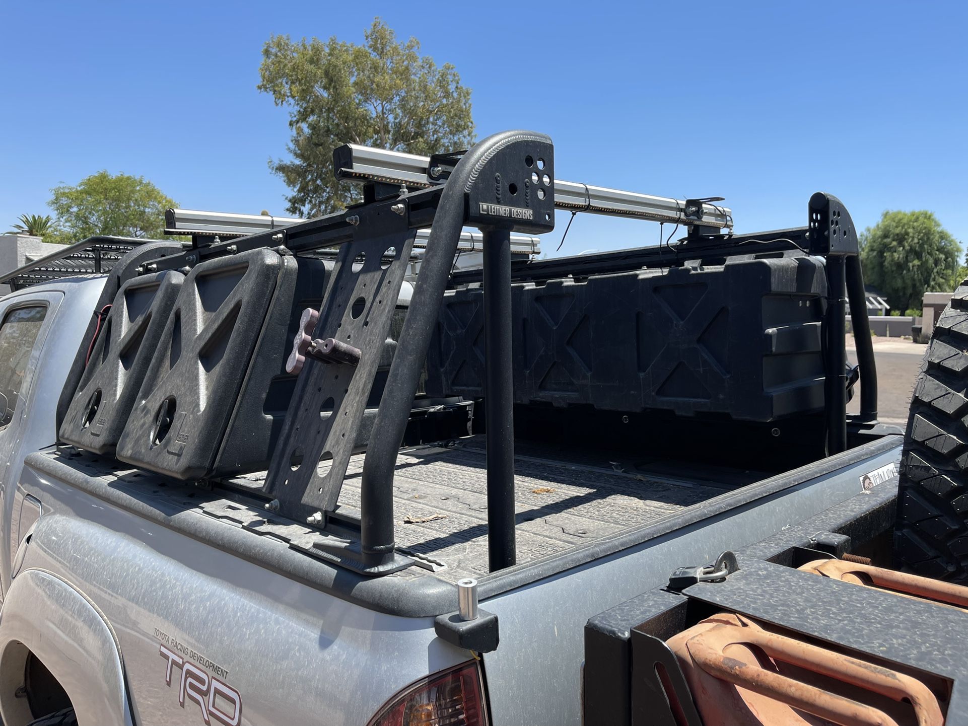 Leitner Bed Rack For 2nd Gen Tacoma Short Bed for Sale in Walnut CA OfferUp