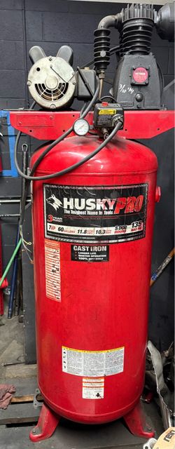 Husky Pro Electric Air Compressor