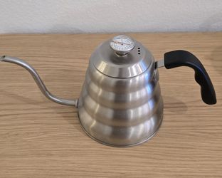 Barista Warrior Gooseneck Kettle