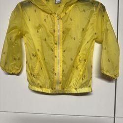 4y girl hoodie zip up jacket 