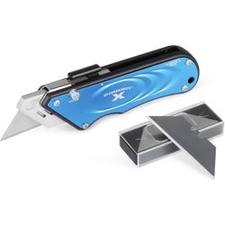 Olympia Tools Turboknife X Utility Knife 33-134, Blue