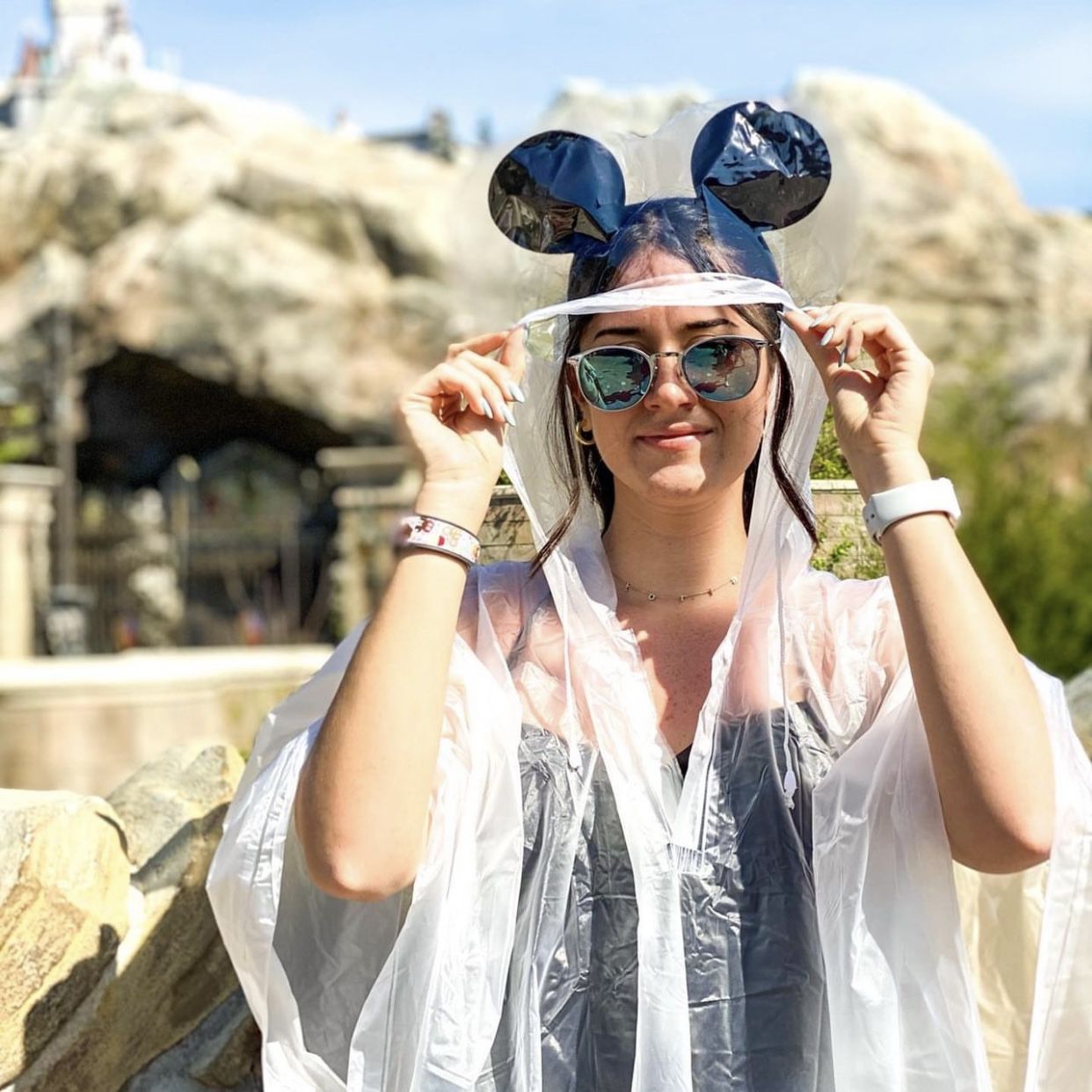 Ear Poncho for theme parks