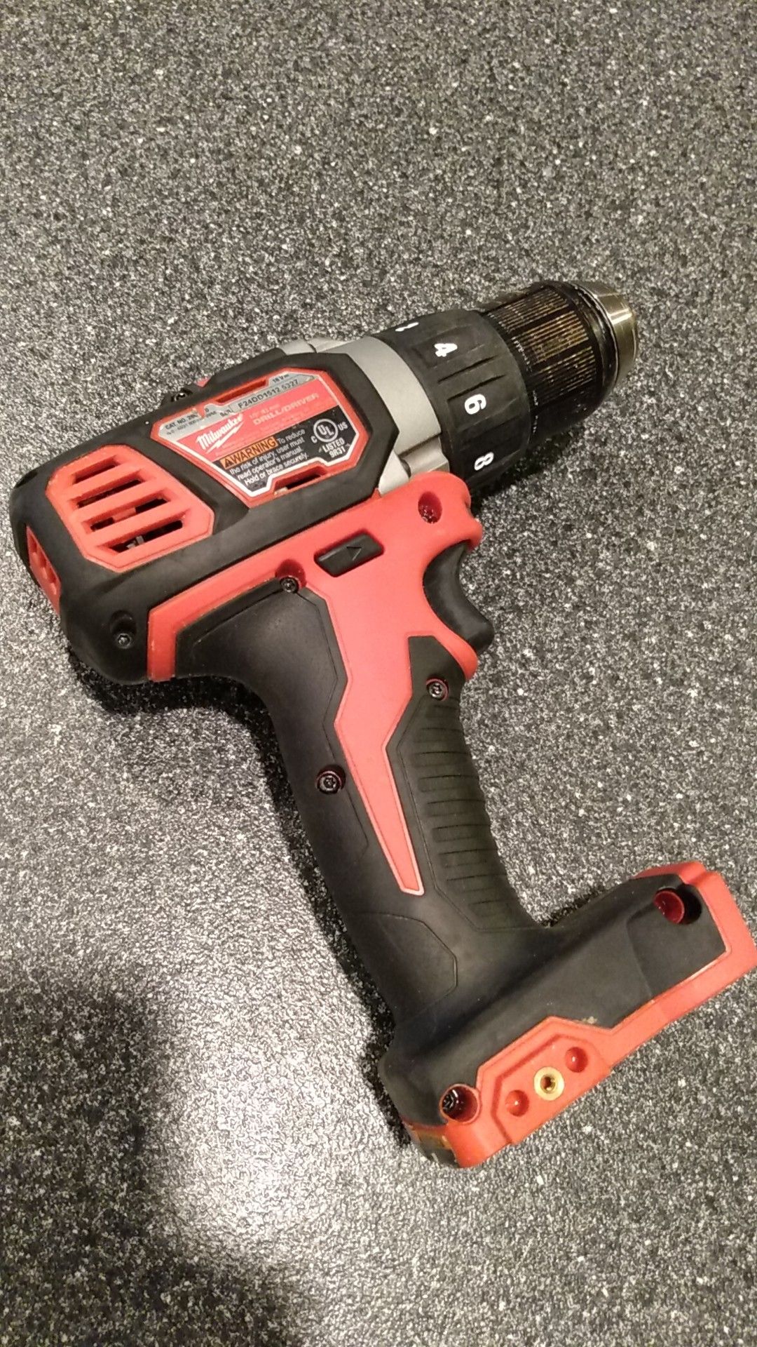 Milwaukee 1/2" Drill/Driver 2606-20