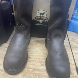 Botas Redwings Sz 10.5 EE Steel Toe 