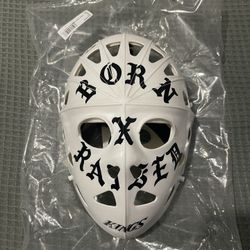 Born And Raised LA Kings Hockey Mask