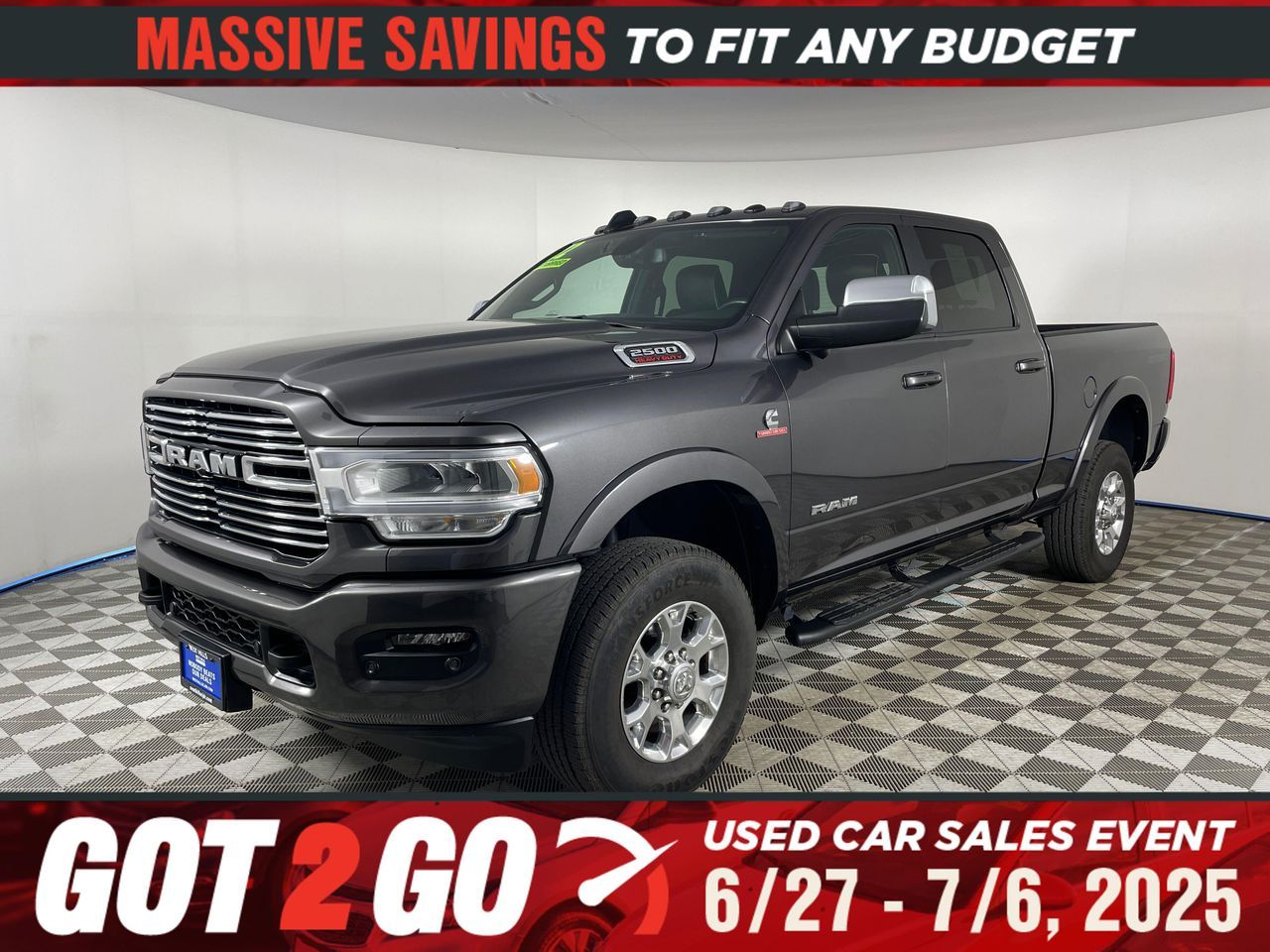 2022 RAM 2500