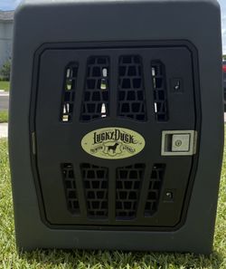Lucky Duck Lucky Kennel, Large, 5 Star Crash Test Rated