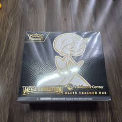 Mega Evolution Pokemon Center Gardevoir 