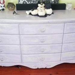 Large Wood french Dresser 