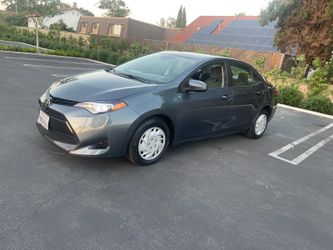 Toyota corrolla 2017