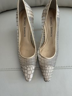 Brand New One Of A Kind Michael Shannon Heels 8M