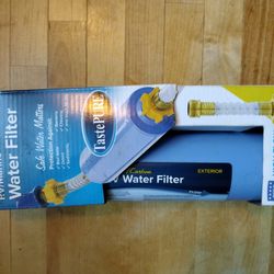 WATER FILTER FOR RV FOR $20