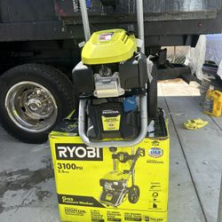 Pressure Washer Rioby Con Honda 3100 