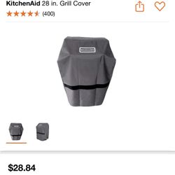 KitchenAid 28 in. Grill Cover