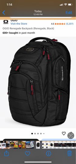 New OGIO Renegade backpack with Tags