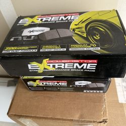 2022 Charger Widebody Brake Pads Powerstop