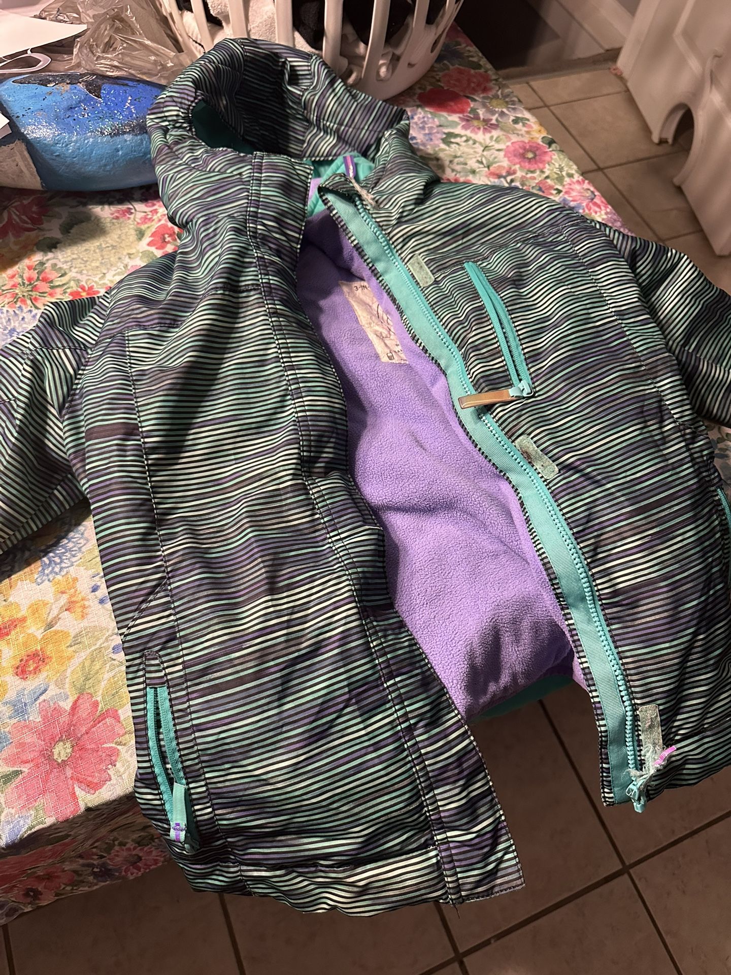 7/8 Girls Jacket 
