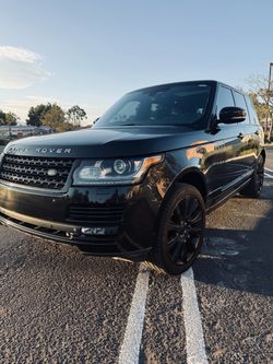 2014 Land Rover Range Rover