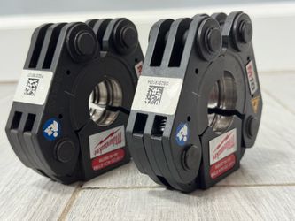 Milwaukee M18 FORCE LOGIC ACR Press Jaws 1-1/8” & 1-3/8” OD